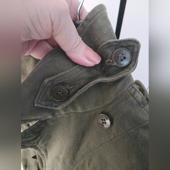 Army Green Utility Jacket, ROMI BASHA "SQUAD" XL - Picture 13 of 16